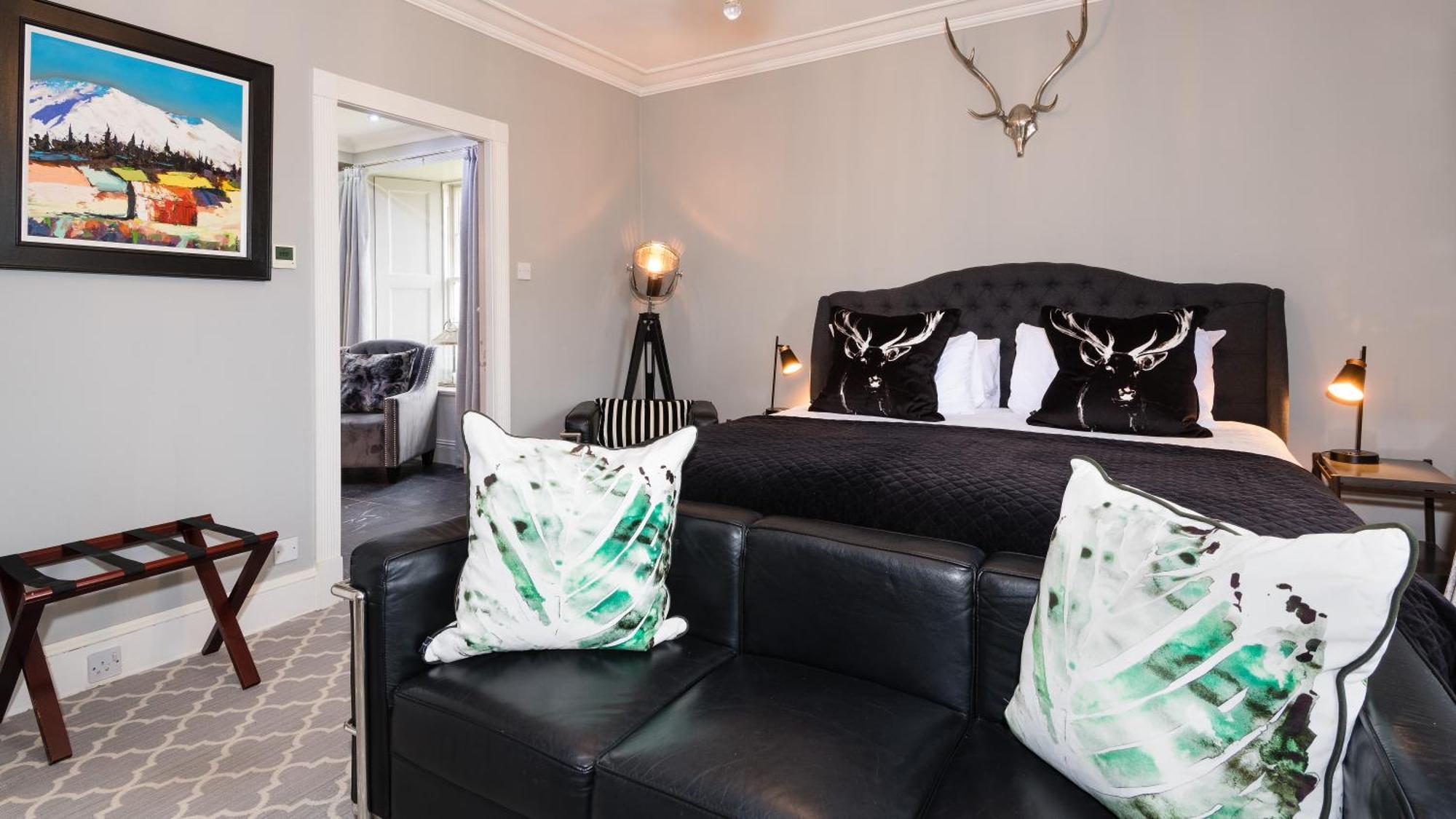 The Old Manse Of Blair, Boutique Hotel & Michelin Restaurant Blair Atholl Exterior foto