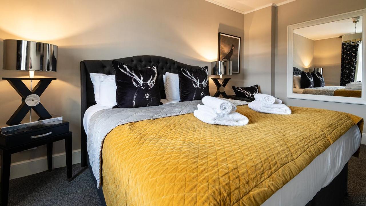 The Old Manse Of Blair, Boutique Hotel & Michelin Restaurant Blair Atholl Exterior foto